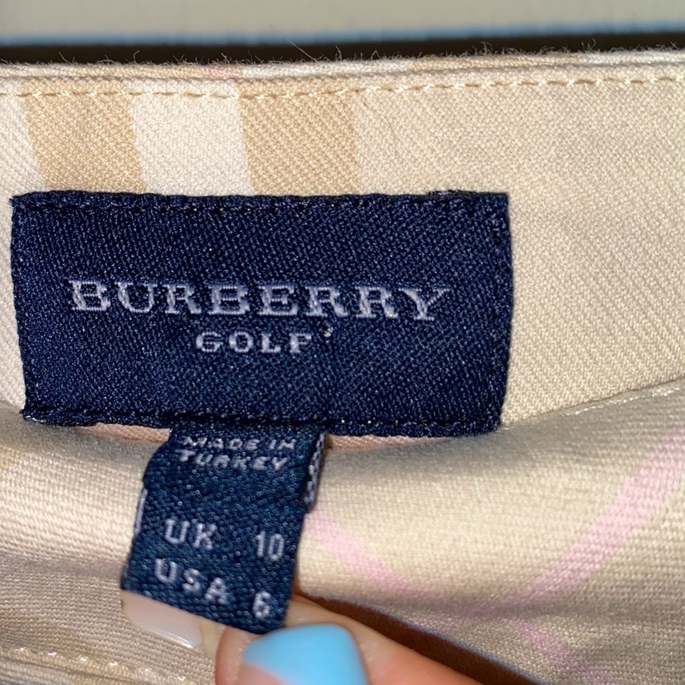 BURBERRY Golf Plaid Tennis Skort - Picture 7 of 13
